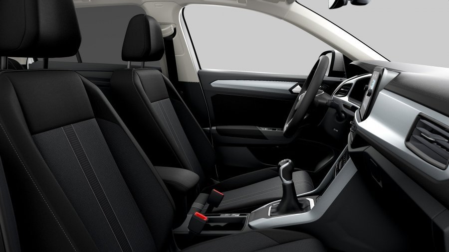 Volkswagen T-Roc, T-Roc Life 2,0 TDI 85 kW 6G, barva bílá