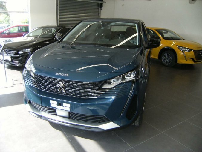 Peugeot 3008, Active Pack 1,5 IHNED K ODBĚRU, barva modrá