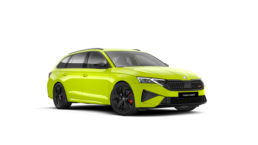 Škoda Octavia, 2,0 TSI 195 kW 7° automatická DSG, barva zelená