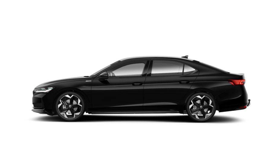 Škoda Superb, 2,0 TDI 110 kW 7-stup. automat., barva černá