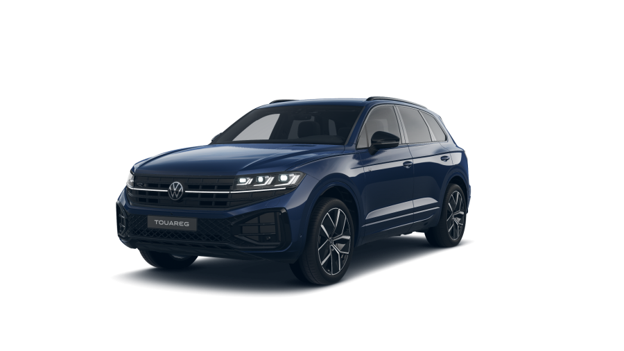 Volkswagen Touareg, Touareg R-Line V6 3,0 TDI 210 kW 4MOT, barva modrá