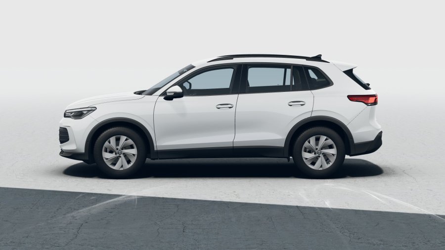 Volkswagen Tiguan, Tiguan 1,5 eTSI 96 kW mHEV, barva bílá