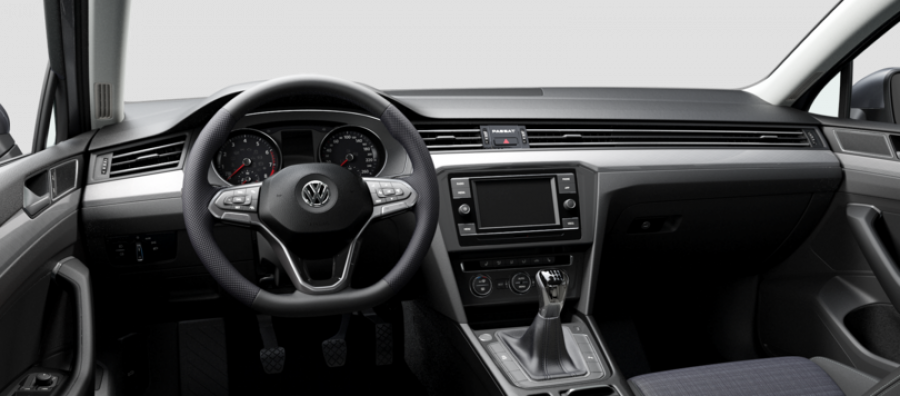 Volkswagen Passat Variant, Business 1.5 TSI 6G, barva stříbrná
