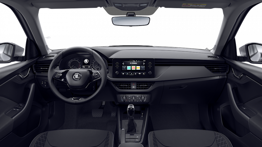 Škoda Kamiq, 1,5 TSI 110 kW 7-stup. automat., barva stříbrná