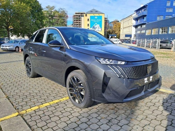 Peugeot 3008, Peugeot 3008 3008 GT Hybrid 145 e-DCS6, barva šedá