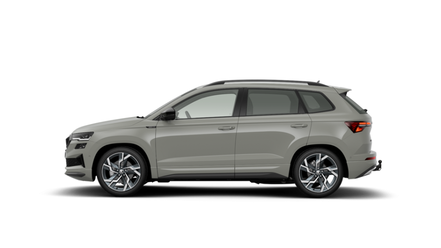 Škoda Karoq, 1,5 TSI 110 kW 7-stup. automat., barva šedá
