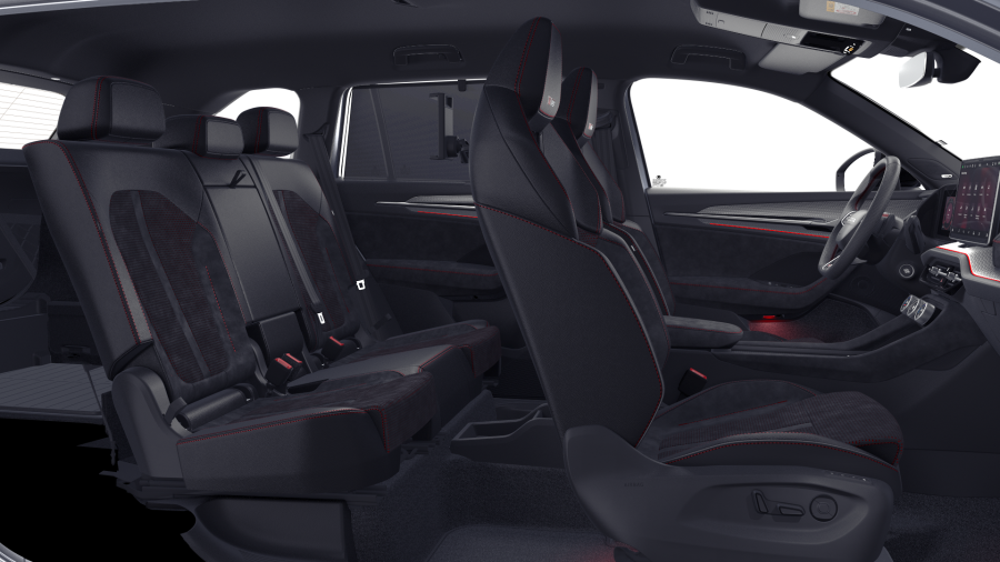 Škoda Kodiaq, 2,0 TSI 195 kW 7° automatická DSG 4x4, barva šedá