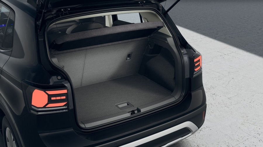 Volkswagen T-Cross, T-Cross People 1.0 TSI 70 kW 5G, barva černá