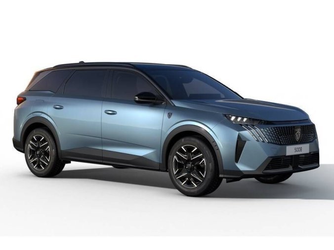 Peugeot 5008, Peugeot 5008 GT e-DCS6 Hybrid, barva modrá