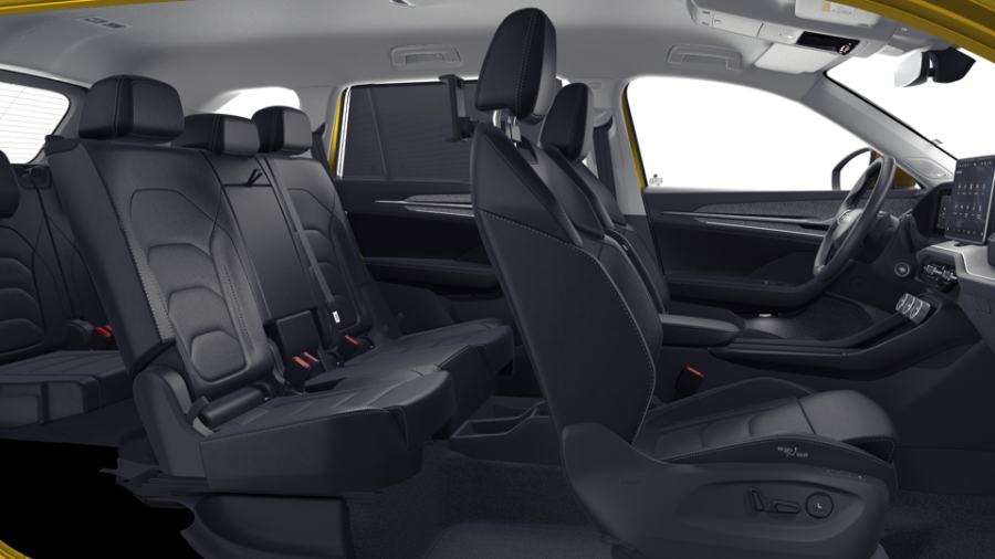 Škoda Kodiaq, 2,0 TDI 142 kW 7-stup. automat. 4x4, barva zlatá