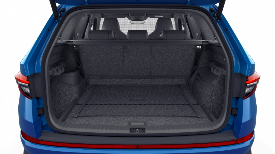 Škoda Kodiaq, 2,0 TSI 180 kW 7-stup. automat. 4x4, barva modrá
