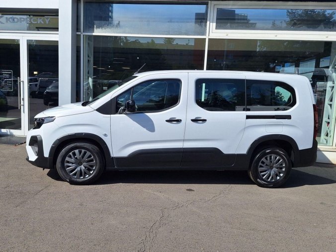 Peugeot Rifter, Peugeot Rifter LONG ALLURE 1.5 BHDi 130k EAT8, barva bílá