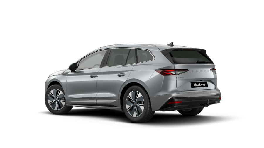 Škoda Enyaq iV, 63 kWh 150 kW 1° automatická, barva stříbrná