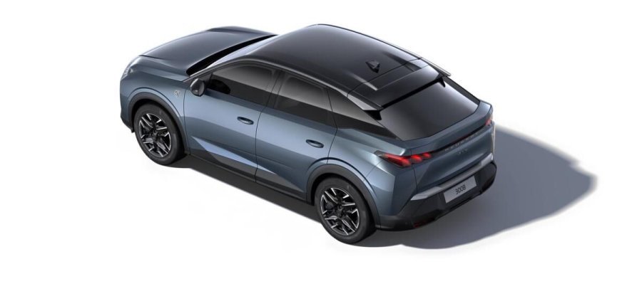 Peugeot 3008, Peugeot 3008 GT Hybrid 145 e-DCS6, barva modrá