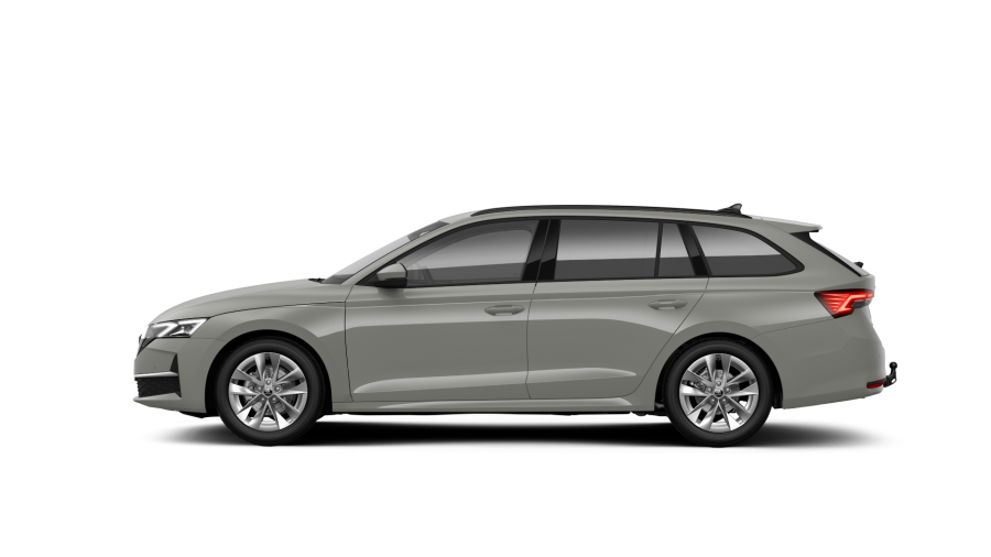 Škoda Octavia, 1,5 TSI 85 kW 6-stup. mech., barva šedá