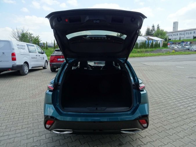 Peugeot 308, Peugeot 308 SW GT Plug-in HYBRID 225 e-EAT, barva modrá