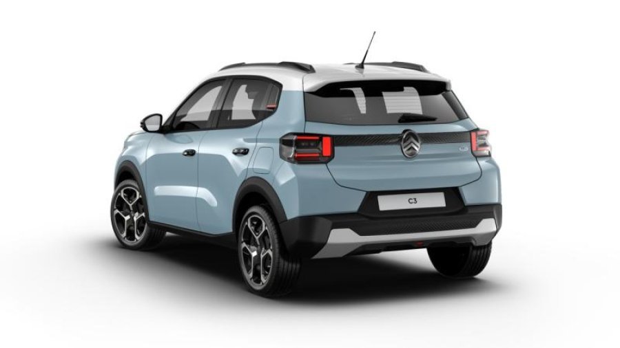 Citroën C3, PLUS Turbo 100 MAN6, barva bílá