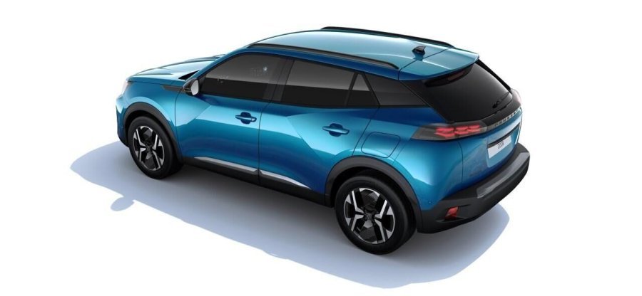 Peugeot 2008, Peugeot 2008 ALLURE PureTech 100k S&S MAN6, barva šedá