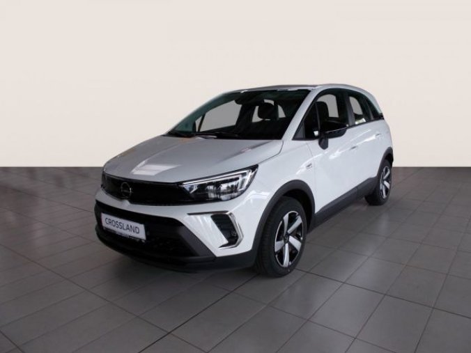 Opel Crossland X, Edition 1.2 TURBO (81kW/110k), barva bílá