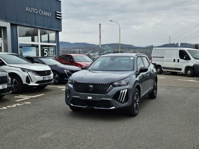 Peugeot 2008, Peugeot 2008 ALLURE Elektro 156k 54 kWh, barva šedá
