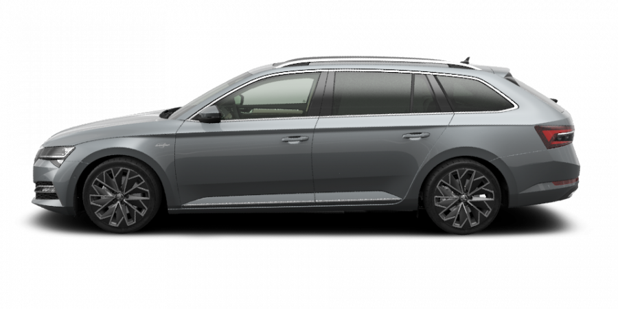 Škoda Superb, 1,4 TSI iV 160 kW 6-speed automat., barva šedá