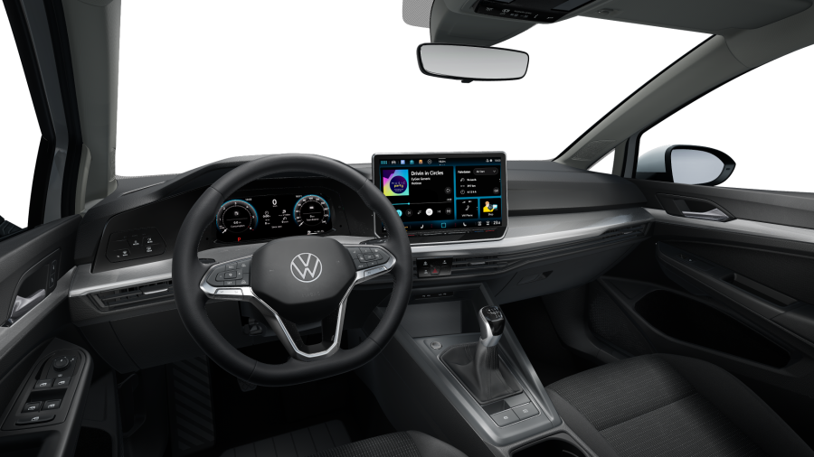 Volkswagen Golf Variant, Golf Variant Limited 1,5 TSI 6G, barva bílá