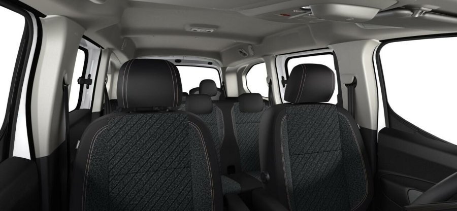 Peugeot Rifter, Peugeot Rifter LONG ALLURE BlueHDi 130 S&S MA, barva bílá