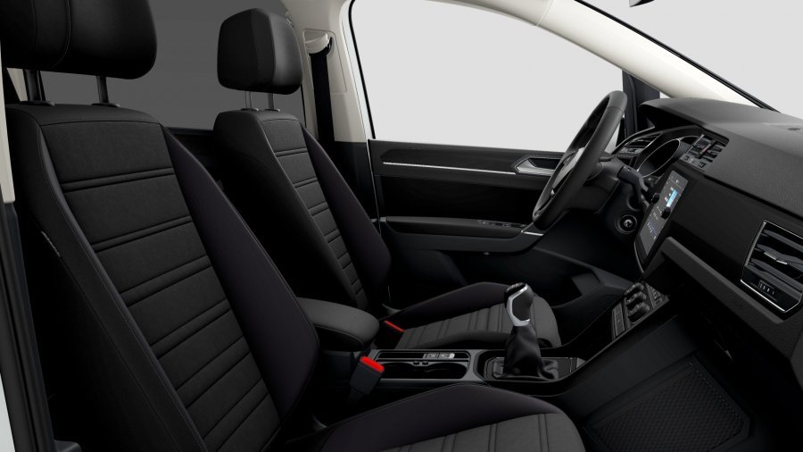 Volkswagen Touran, Touran HL 1,5 TSI EVO 6G, barva bílá