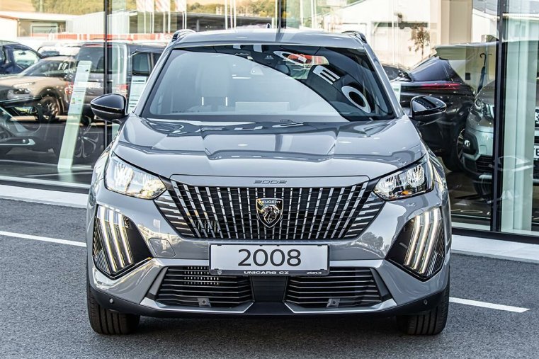 Peugeot 2008, Peugeot 2008 ALLURE Elektromotor 115 / 156, barva šedá