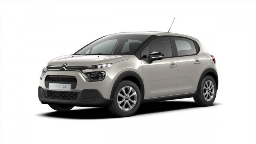 Citroën C3, Citroën C3 1.2 PureTech 83 MAN FEEL, barva šedá