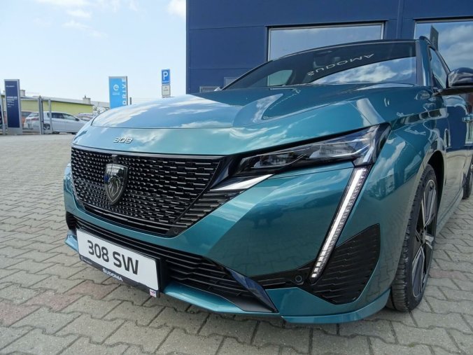 Peugeot 308, Peugeot 308 SW GT Plug-in HYBRID 225 e-EAT, barva modrá
