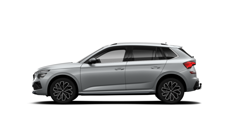 Škoda Kamiq, 1,5 TSI 110 kW 7-stup. automat., barva stříbrná