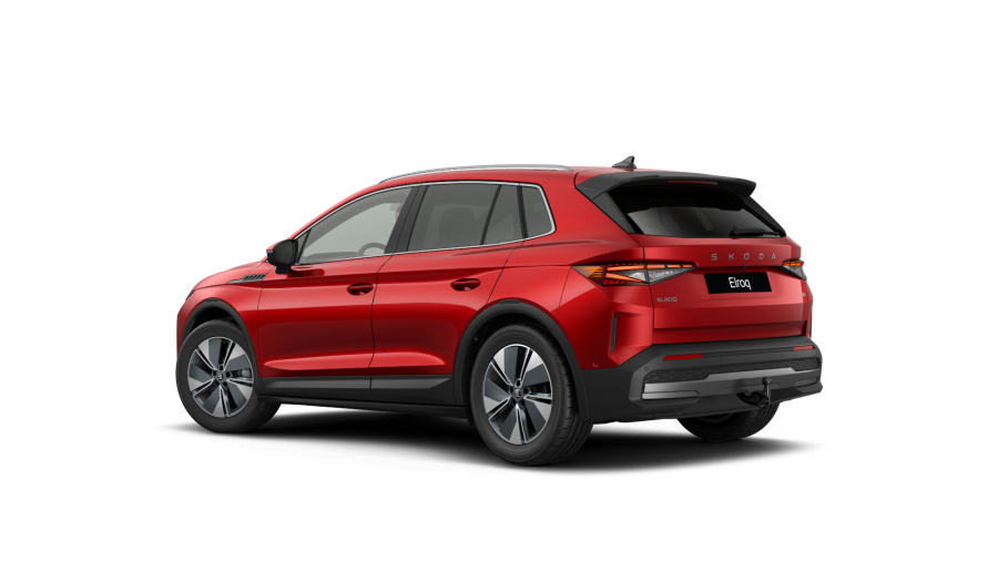 Škoda Elroq, 82 kWh 210 kW 1° převodovka, barva červená