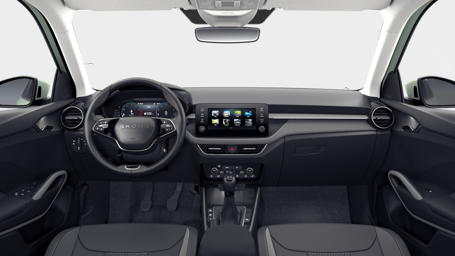 Škoda Fabia, 1,0 TSI 85 kW 6° manuální, barva zelená