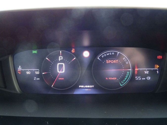 Peugeot 408, Peugeot 408 ALLURE Hybrid 145k e-DCS6, barva šedá