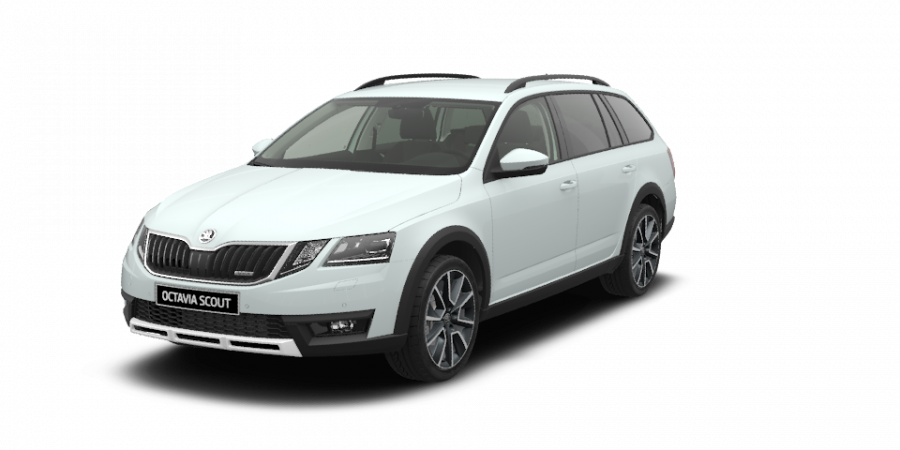 Škoda Octavia, 2,0 TDI 135 kW 7-stup. automat. 4x4, barva bílá