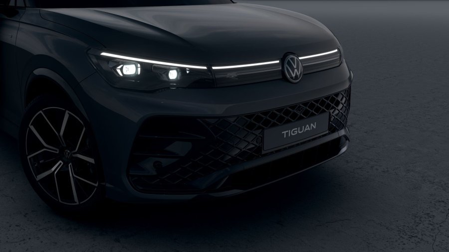 Volkswagen Tiguan, Tiguan R-Line 2,0 TSI 150 kW 4MOT, barva šedá