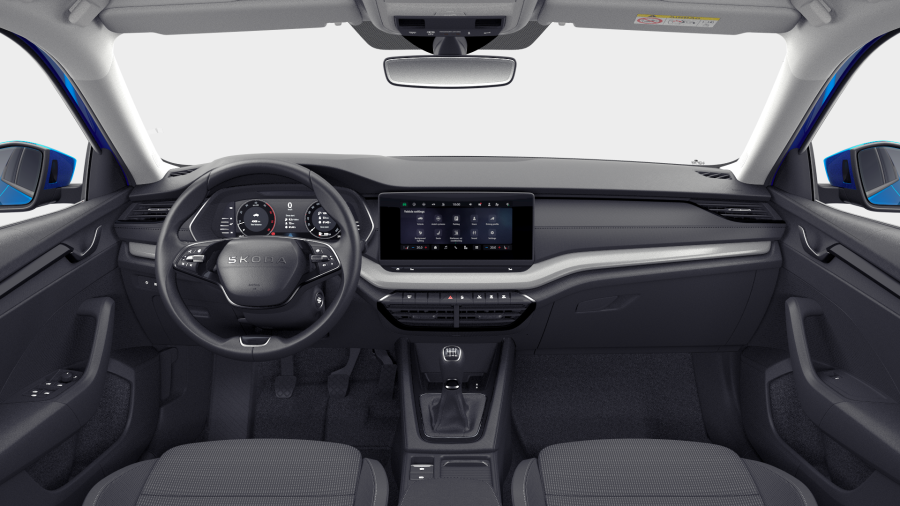 Škoda Octavia, 2,0 TDI 85 kW 6-stup. mech., barva modrá