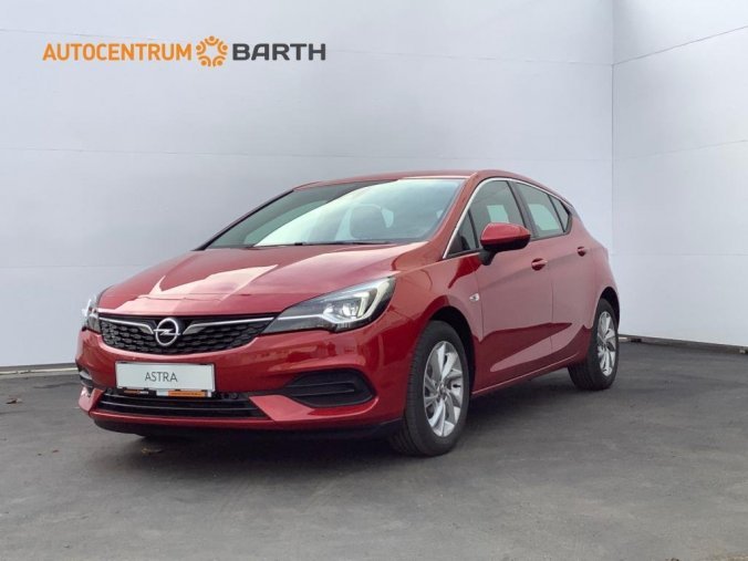 Opel Astra, K Elegance 1,4T 107kW MT6, barva vínová