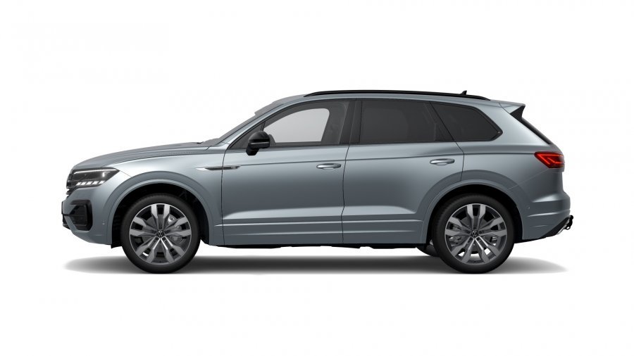 Volkswagen Touareg, Touareg R-Line V6 3,0 TDI 4MOT 8TT, barva stříbrná