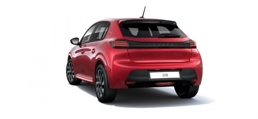 Peugeot 208, Peugeot 208 ACTIVE PureTech 75 MAN5, barva červená