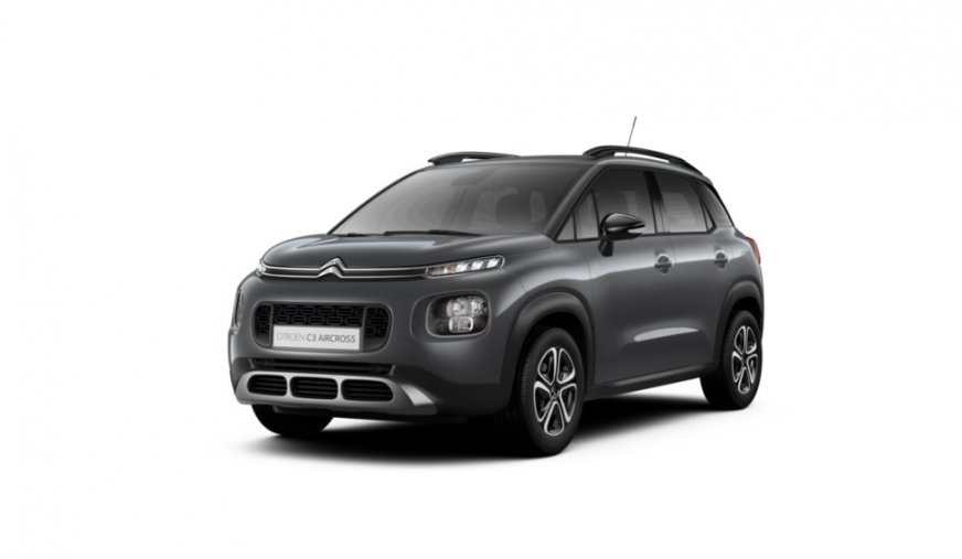 Citroën C3 Aircross, 1.2 PureTech 82, barva šedá