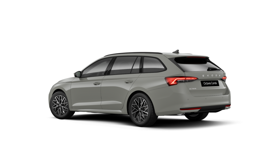 Škoda Octavia, 1,5 TSI m-HEV 85 kW 7-stup. automat., barva šedá