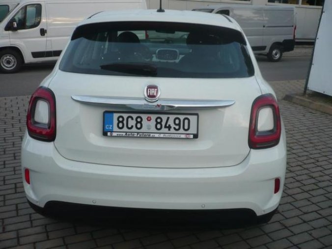 Fiat 500X, Urban 1.0 Firefly 120k Lounge, barva bílá