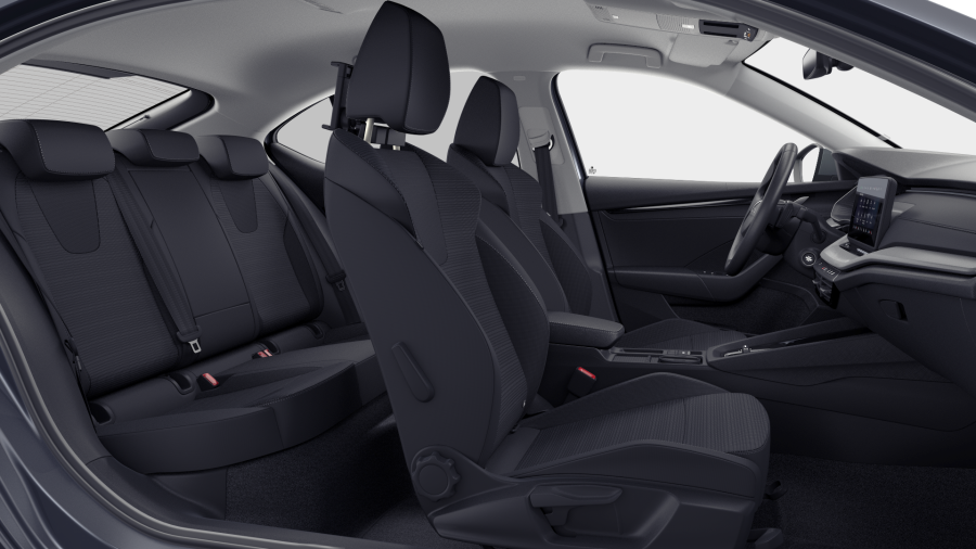 Škoda Octavia, 1,5 TSI m-HEV 110 kW 7° automatická DSG, barva šedá