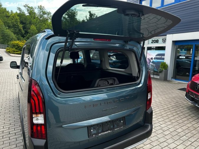 Peugeot Rifter, Peugeot Rifter LONG GT BlueHDi 130k EAT8, barva modrá