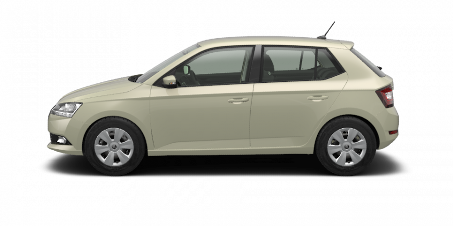 Škoda Fabia, 1,0 MPI 44 kW 5-stup. mech., barva béžová