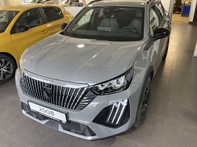 Peugeot 2008, Peugeot 2008 ALLURE PureTech 130 S&S EAT8, barva šedá