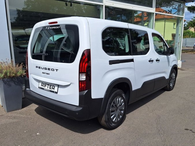 Peugeot Rifter, Peugeot Rifter LONG ALLURE 1.5 BHDi 130k MAN6, barva bílá