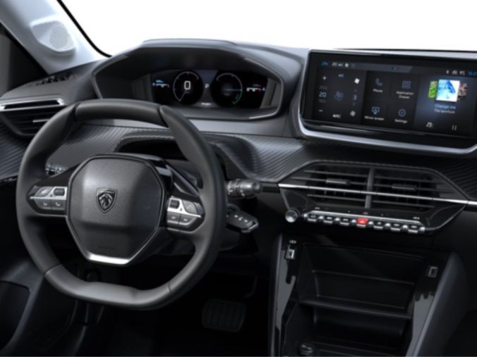 Peugeot 208, Peugeot 208 ALLURE, 100k, 7 let záruka, barva modrá